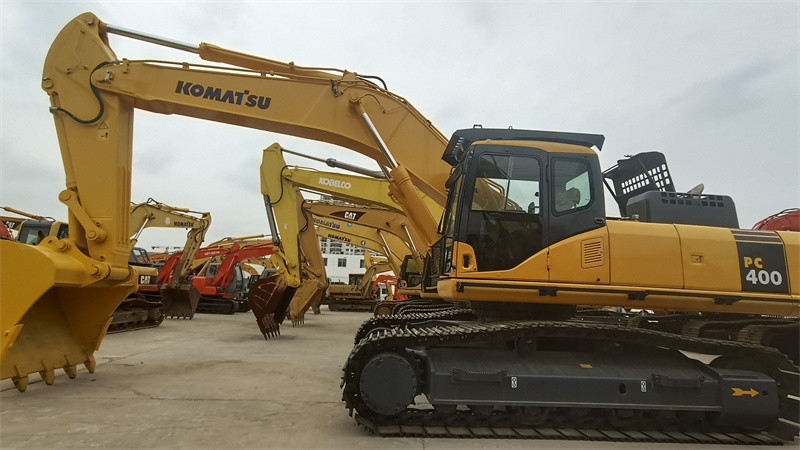 PC400 Komatsu Used Japan Excavator Used Earthmoving Equipment PC400-7