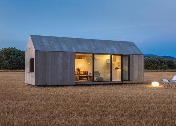"Modular Light Steel Frame Prefab Home - Travel Hotel & Camping Cabin Kit For