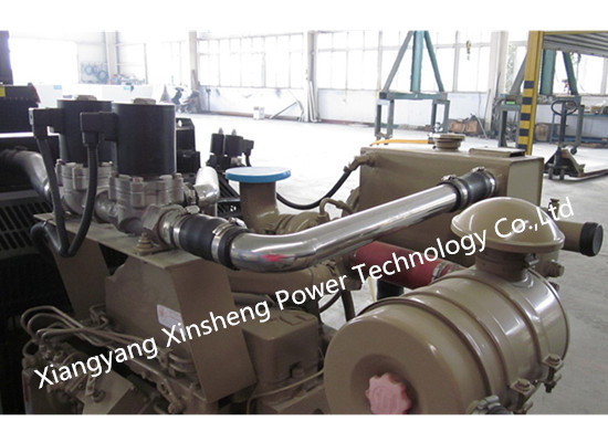 Diesel Generator Set Powered by 4 Cylinder Cummins Engine 4BTA3.9-G2