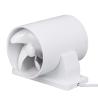 Buy cheap Wall Mounted Bathroom and Greenhouse Axial Flow Fan 4 5 6 inch Customization in White from wholesalers