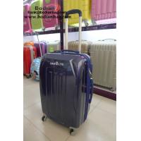 Buy cheap ABS+PC hard side spinner luggage sets travel trolley suitcases product