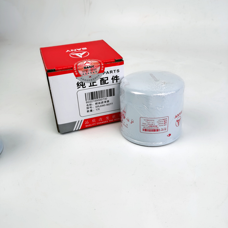 High Quality Auto Spare Part B22100000730 Fuel Filter For Sany Truck