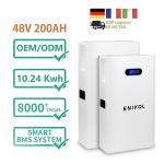 Lithium 48V Solar Battery 100ah 200ah Powerwall 10kw Lifepo4 Battery