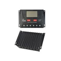 Buy cheap 12 Volt 30 Amp Digital Solar Charge Controller TVS Lighting Protection product