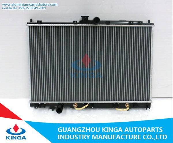 Buy cheap AT Aluminum Plate Mitsubishi Radiator for OUTLANDER'2001- OEM MN156319 from wholesalers