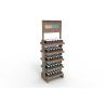 Buy cheap Beverage Bottle Wood Display Stand Beer Display Stand For Grocery Store from wholesalers