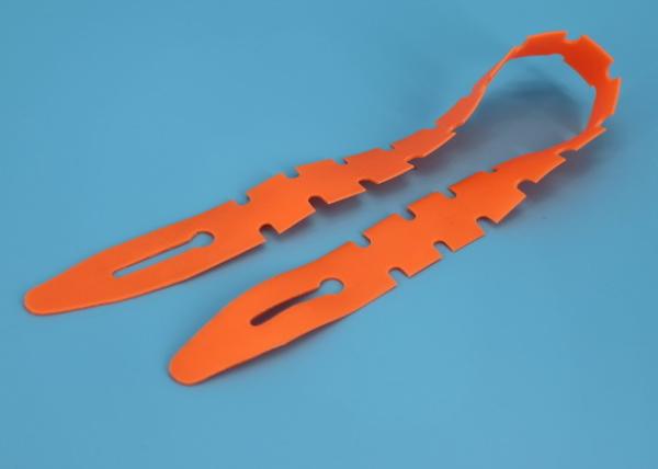 Buy cheap Disposable Blood Tourniquet Medical Supplies Continuous Drawing Fishbone Shaped from wholesalers