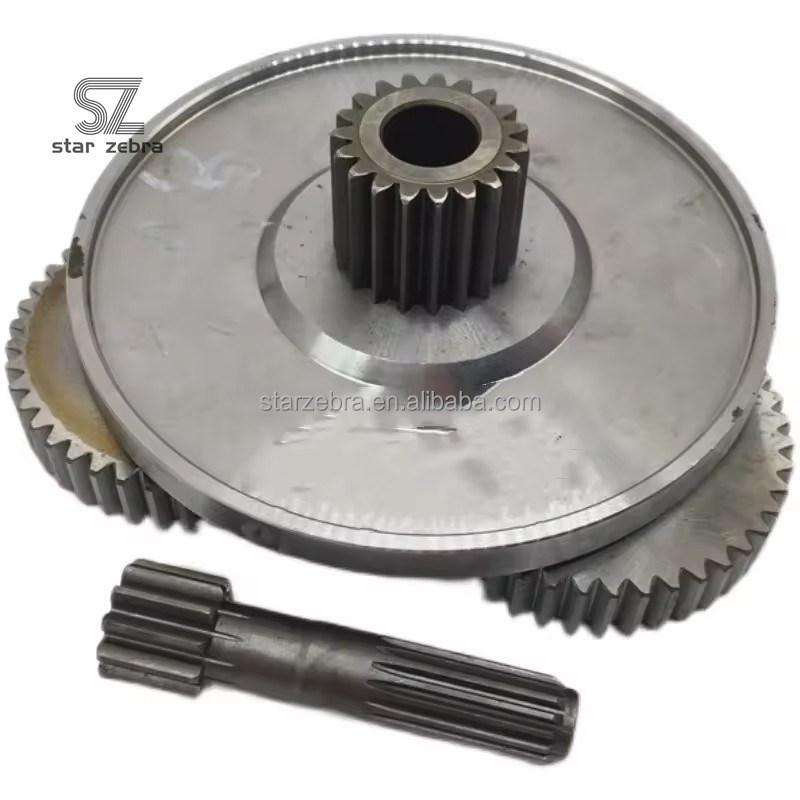 Excavator Samsung Teeth First and Second Sun Gear Vertical Shaft Assembly with Kubota KX161 Walking Motor