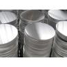 Buy cheap 0.36~8mm Thickness Aluminum Sheet Circle A1060 A1100 A1050 For Kitchenware from wholesalers