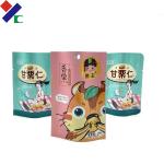 Plastic Zipper Retort Pouch Packaging Smell Proof Moisture Proof Resealable