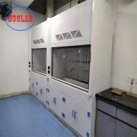Buy cheap Chemical Proof Laboratory Fume Cupboard With Scrubber Systems Touch Screen product