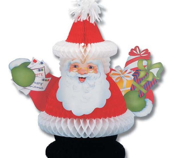 Paper Crafts, Paper HChristmas paper products Halloween products。Christmas creative products, Santa Claus paper crafts