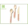 Buy cheap Food Grade Premium Birch Disposable Eco Friendly Wooden Cutlery Fork Knife Spoon from wholesalers