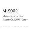 Buy cheap Modern Bathroom Melamine Hotel Wash Basin Countertop Mounting from wholesalers