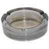 Buy cheap easy wash Hotel Ashtrays Glass Ashtray Round Shape for lobby from wholesalers