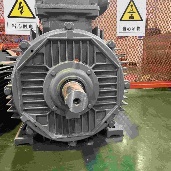 Buy cheap 15KW IE3 Iron Steel Three Phase Electric Motors For Conveyors from wholesalers