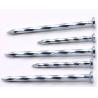 Buy cheap Galvanized Steel Concrete Nails Box Packing / Bulk Packing For Construction from wholesalers
