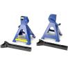 Buy cheap 3000 Kg Screw Adjustable Axle Stands from wholesalers