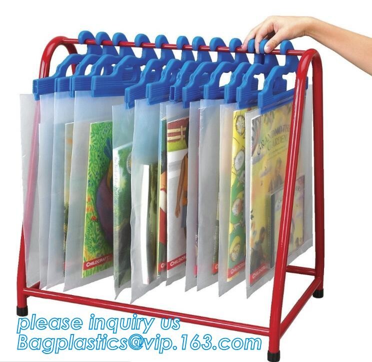 Shirt Packaging Bags, Hanger Frosted Bags, Packaging Bag Hook Hanger Bag Underwear Shirt Bag