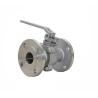 Buy cheap Customized Stainless Steel Flanged Ball Valve DIN/JIS/GB/API for Water Flow Management from wholesalers