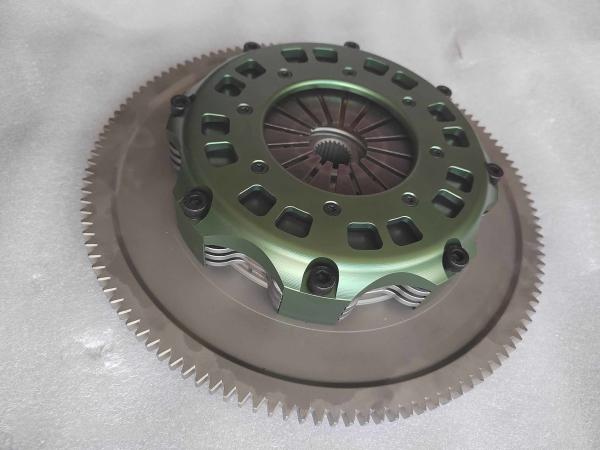 Buy cheap High Performance Triple Plate 4140 Steel Racing Clutch kits fit 185mm Subaru EJ20 EJ25 from wholesalers