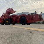 Equipped Centralized Fire Extinguishing System UK20 Mining Dump Truck