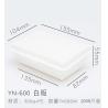 Buy cheap Disposable Oil Proof Take Away Lunch Box for Fast Food from wholesalers