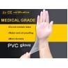 Buy cheap China Manufacturer Plastic Disposable medical Vinyl Gloves for surgery or food from wholesalers