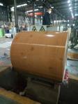 Wood Grain Steel Coils Pre-Painted Galvanised Steel Coil Z100 Wall Cladding
