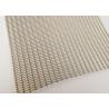 Buy cheap Sprayed ISO9001 SS316 Decorative Mesh Fabric 0.94mm Wire Mesh Glass from wholesalers