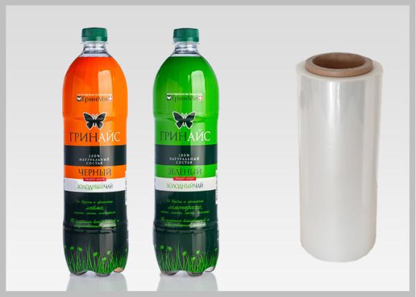 Buy cheap Waterproof PETG Shrink Film For Beverage Bottles Packaging / Cosmetics Packaging from wholesalers