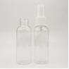 Buy cheap Hard Plastic Body Mist Spray Bottle With Transparent PET Bottle from wholesalers