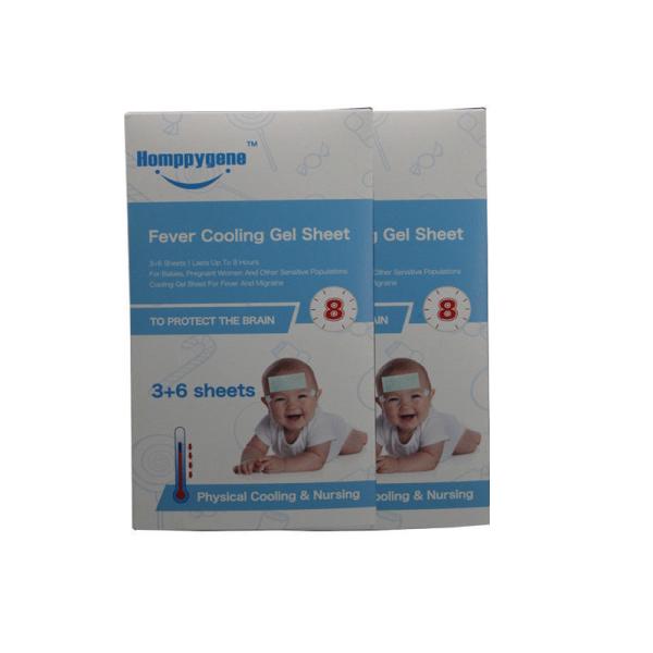 Buy cheap Medical Fever Gel Cooling Sheet from wholesalers