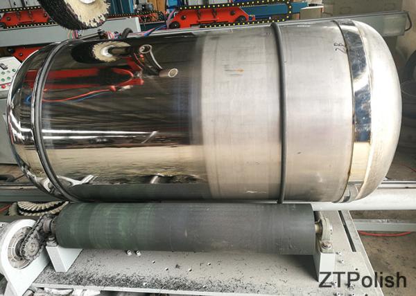 Buy cheap Reliable Abrasive Belt Grinding Machine , ZT703 Industrial Buffing Machine from wholesalers