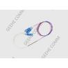 Buy cheap 1550nm Single Window 1× 2 Single Mode 2:98 Ratio Fiber Fused Couplers from wholesalers