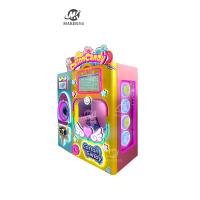Buy cheap Professional Candy Cotton Vending Machine Commercial Automatic Intelligent Colorful Sugar Making Machine Cotton Candy Ma product