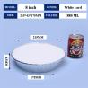 Buy cheap 8 Inch Foil Lunch Box Container With Cover 215*175*43mm Manufacturer BBQ Takeout Food Container from wholesalers