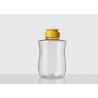 Buy cheap 18Oz 350g Plastic Cosmetic Bottles Silicone Valve Cap For Packing Honey Syrups from wholesalers