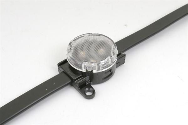 Buy cheap 3535 RGB 30mm 12v Outdoor RGB LED Point Lights LED Amusement Light from wholesalers