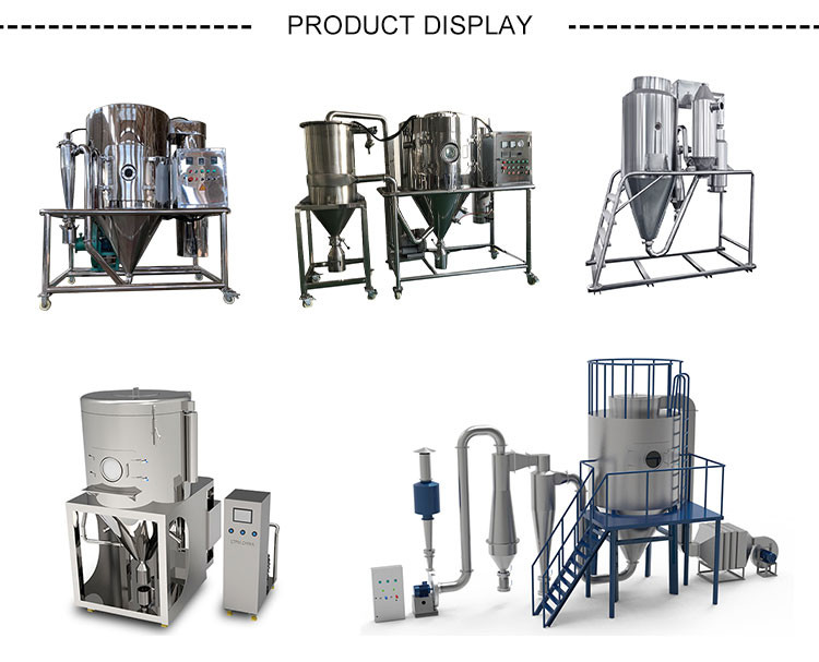 10l/H Centrifugal Atomizer Spray Dryer For Ceramic High Speed