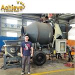 AI-40JBC NEW Concrete Pump / Trailer Mounted Concrete Mixer Pump JBC40 JBC450