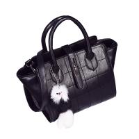 Buy cheap ROHS PDF Ladies Stylish Handbags Genuine Leather Tote 30x29x13cm product