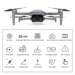 Aerial Photography UAV Professional 3axis Gimbal 4K Camera GPS 5km Control