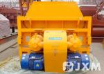 2000 Liter Twin Shaft Horizontal Compulsory Concrete Mixer