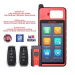Buy cheap Autel MaxiIM KM100 KM100E Key Generator Kit Support Transponder Reading/ Cloning and IMMO Learning Free Update Online Li from wholesalers