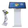 Buy cheap 22inch 21.5inch Standing All In One Touch Screen Kiosk 350cd/M2 from wholesalers