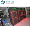 Buy cheap Red Amber Green Blue White LED Gas Station Fuel Display Outdoor Led Display Board from wholesalers