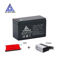 Buy cheap 9000 Cycle Life Lithium Ion Battery Energy Storage 12v 10ah For Electric Boats product