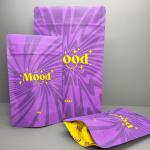 14g 28g Soft Touch Mylar Bag Weed weed Flower Packaging Mylar Stand Up Pouch