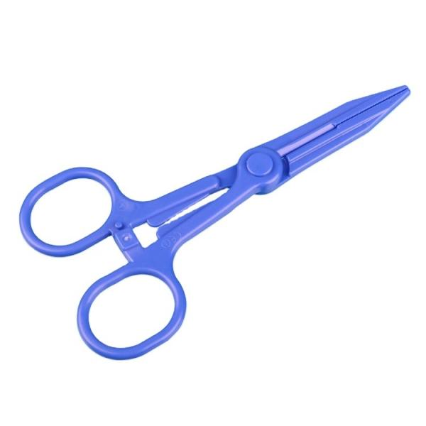 Buy cheap Blue Medical Plastic Scissors from wholesalers